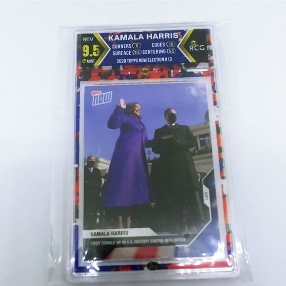 Kamala Harris 1st Female Vice President - Picture 4 of 5